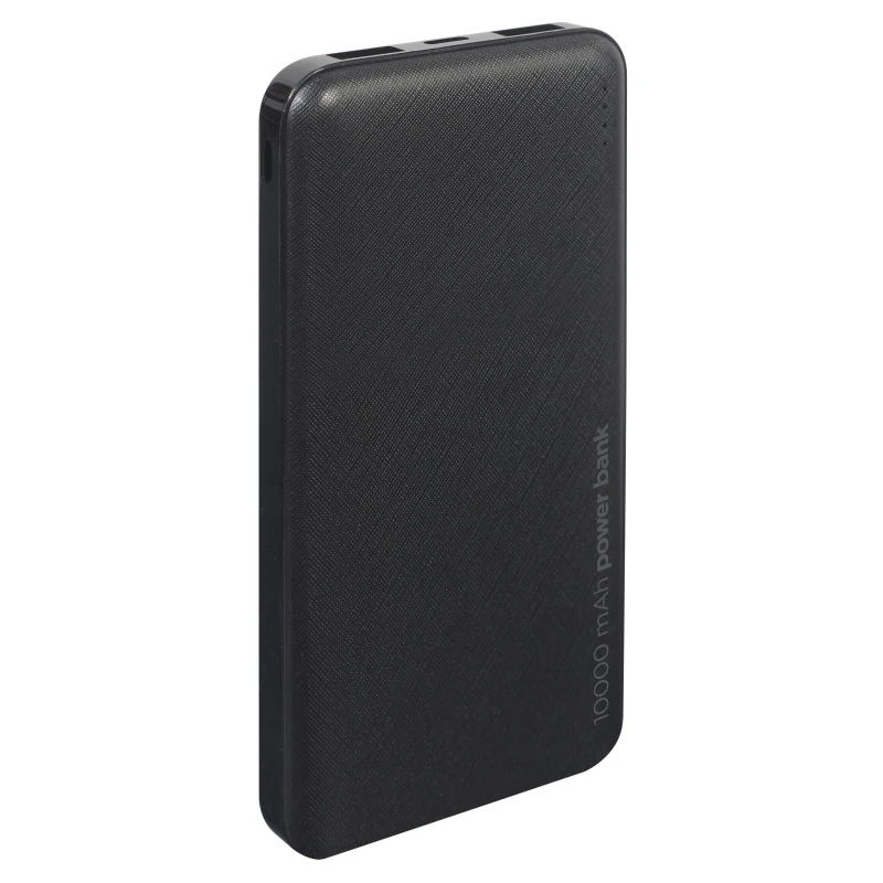 Image of Vakoss 10000mAh High Capacity Powerbank Black unisex 10000 mAh