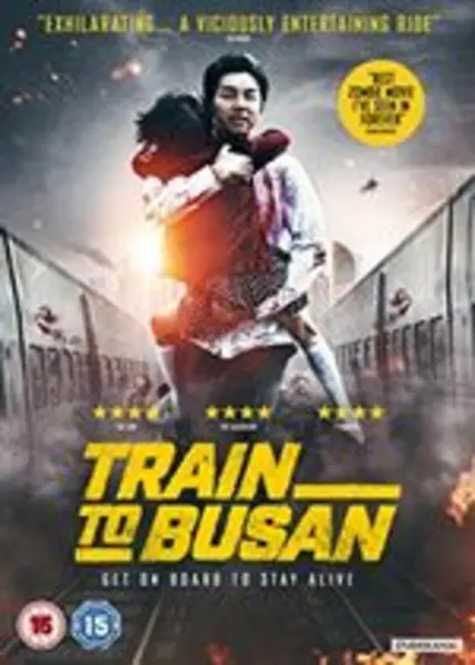 Image of Train To Busan DVD - Arthouse & World Cinema