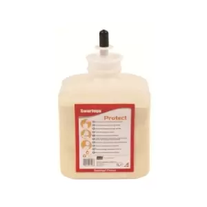 Image of Swarfega - Protect Pre-Work Cream - 1 Litre Cartridge - SPR1LC