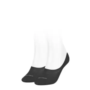 Image of Calvin Klein Diamond Foot 3 Pack Socks Womens - Black