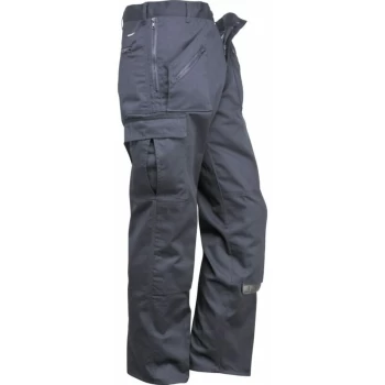 Image of Portwest - S887 Mens Navy 30R Action Trousers