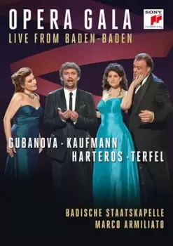 Image of Opera Gala Live from Baden-Baden - DVD