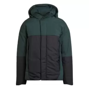 Image of adidas Terrex MYSHELTER COLD. RDY Jacket Mens - Shadow Green / Black
