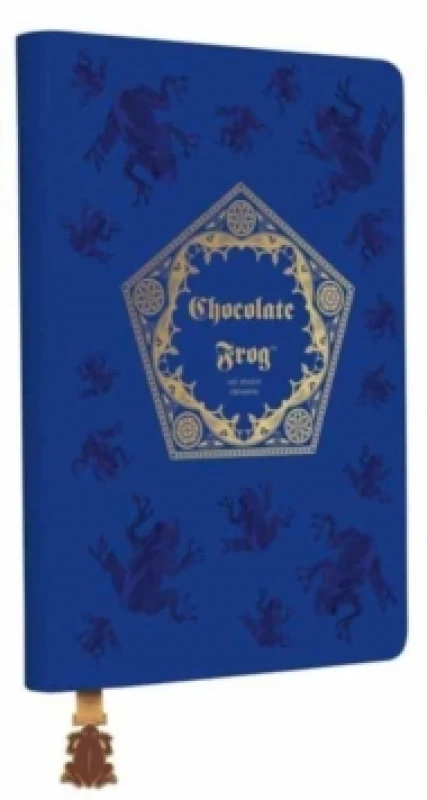 Image of Harry Potter: Chocolate Frog Journal with Ribbon Charm Miscellaneous print