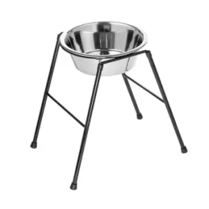 Image of Classic Pet Products Dog High Stand Single Feeder 1 x 2500ml Dish