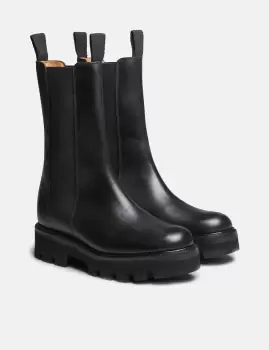 Image of Womens Grenson Dorris Chelsea Boot - Black