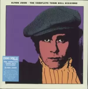Image of Elton John The Complete Thom Bell Sessions - RSD 2022 - Sealed 2022 UK 12" vinyl RSDTBS1