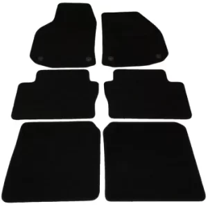 Image of Car Mat Vauxhall Zafira 2006 Onwards 6 pce Pattern 1322 POLCO EQUIP IT VX28