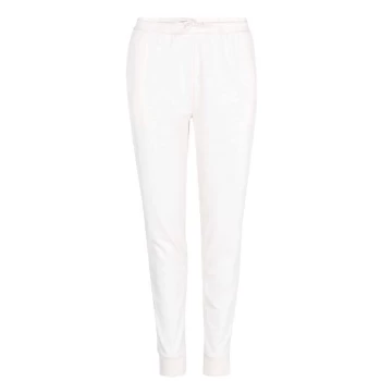 Image of LA Gear Closed Hem Jogging Pants Ladies - Cream