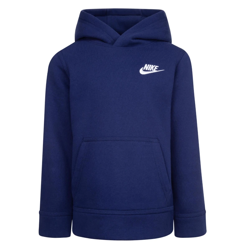 Image of Nike Logo Hoodie Infants Midnight Navy male 5-6 Years