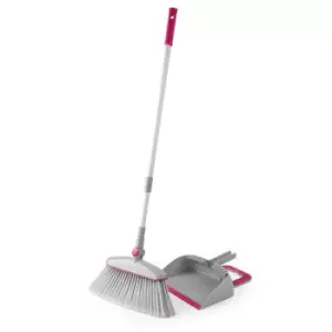 Image of Kleeneze Swivel Head Dustpan and Brush