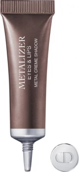 Image of DIOR Diorshow Metalizer Eyes and Lips Creme Shadow 8ml 678 - Bronze Tension