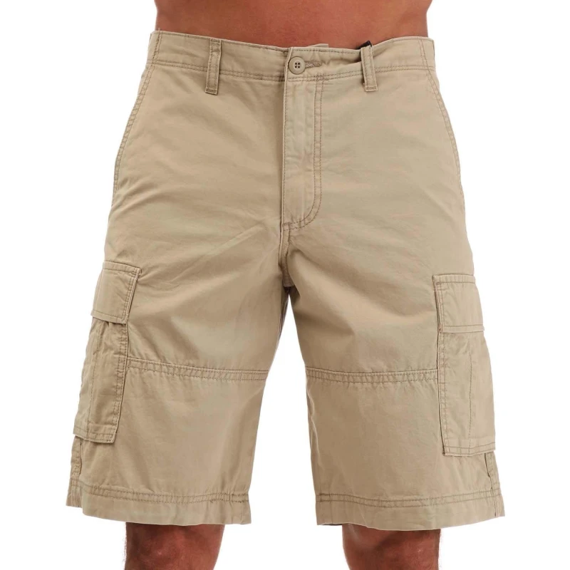 Image of Jack and Jones Zeus Cargo Shorts - Beige Beige S