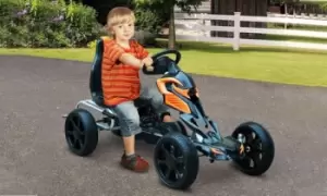 Image of Toy: HomCom 341-027 Pedal Go Kart Red-Black