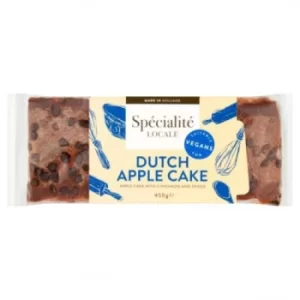 Image of Specialite Locale Dutch Apple Loaf Cake 465g (Case of 12)