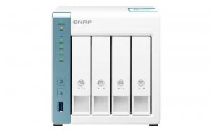 Image of QNAP TS-431K - NAS/Storage Server - 4 Bay Alpine AL-214 Ethernet LAN T