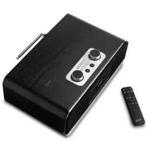 Image of Roberts BLUTUNE 300B Blutune 300 DAB FM CD BT Sound System in Black