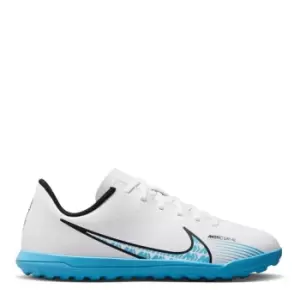 Image of Nike Mercurial Vapor Club Junior Astro Turf Trainers - White