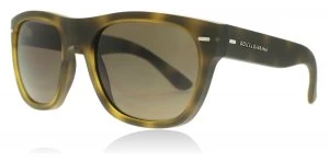 Image of Dolce & Gabbana Soft Touch Sunglasses Havana Rubber 289973 56mm