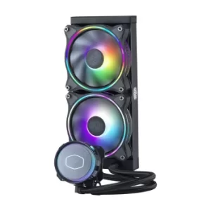 Image of Cooler Master MasterLiquid ML240 Illusion Black 240mm ARGB LED AiO Liquid CPU Cooler
