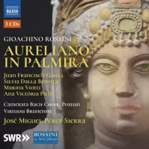 Image of Gioachino Rossini Aureliano in Palmira by Gioachino Rossini CD Album