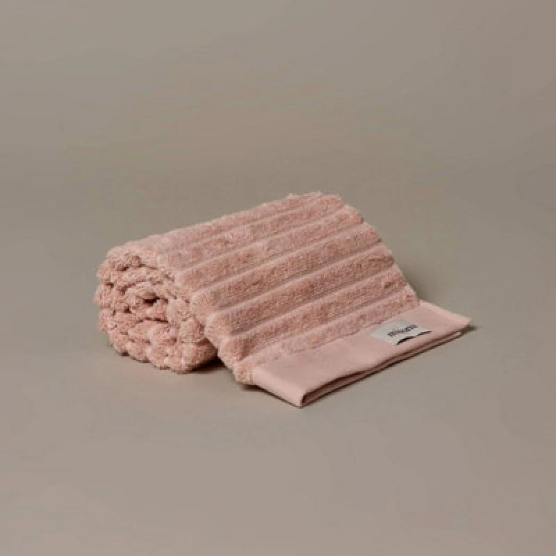Image of Misona Organic Cotton Hand Towel - Blush