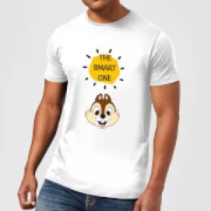 Image of Disney Chip 'N' Dale The Smart One Mens T-Shirt - White - S