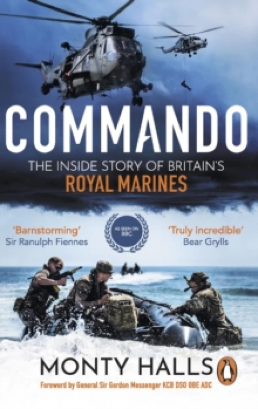 Image of Commando : The Inside Story of Britains Royal Marines Paperback / softback