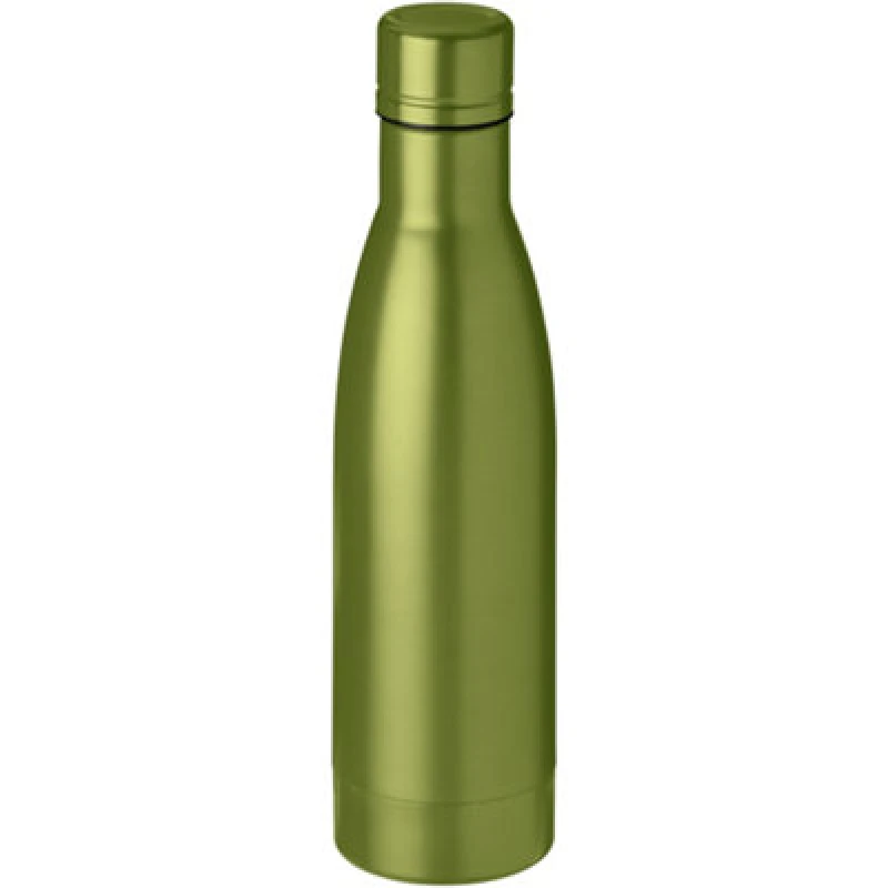 Image of Avenue Avenue Vasa Copper Vacuum Insulated Bottle in Green Green One Size Unisex 5057819361544