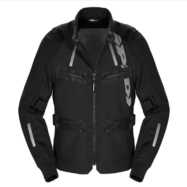 Image of Spidi Enduro Pro Jacket Black Size L