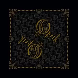 Image of Opeth - Logo Unisex Bandana - Black