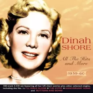 Image of All the Hits and More 1939-60 by Dinah Shore CD Album