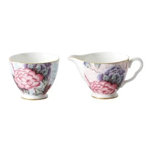 Image of Wedgwood Cuckoo large sugar pink cream Pink