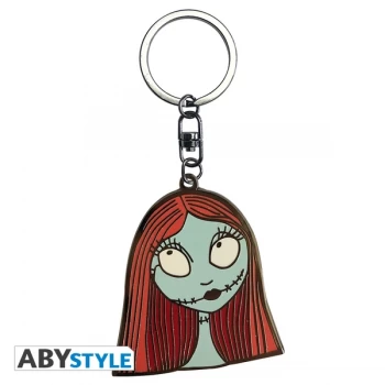 Image of Disney - The Nightmare Before Christmas / Sally Metal Keyring