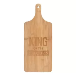 Image of King of the Kitchen Wooden Chopping Board