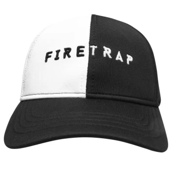 Image of Firetrap Range Cap Junior Boys - Black C/Blk