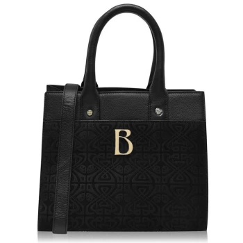 Image of Biba Small Filagree Tote Bag - Black