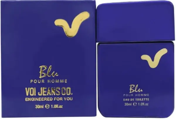 Image of Voi Jeans Blu Eau de Toilette For Him 30ml