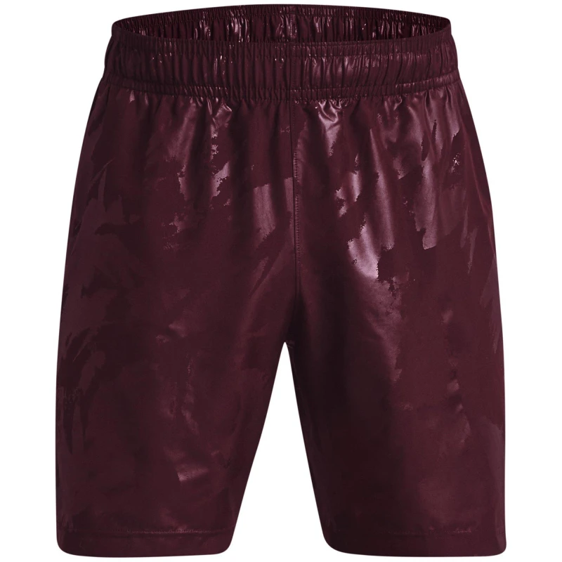 Image of Under Armour Emboss Shorts Mens - Purple Purple XS