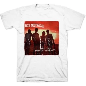 Image of The Libertines - Anthems for Doomed Youth Unisex Small T-Shirt - White