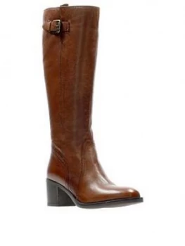 Image of Clarks Mascarpone Ela Knee High Boot