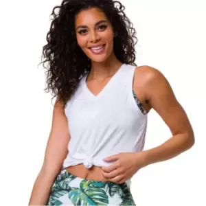 Image of Onzie Knot T Shirt - White