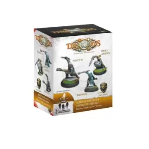 Image of Don't Panic Games Drakerys Solo Heroes Set of 3 Action Figures The Dwarfs Aurium