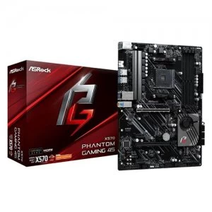 Image of ASRock X570 Phantom Gaming 4S AMD Socket AM4 Motherboard
