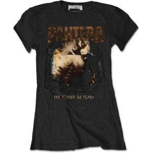 Image of Pantera - Original Cover Womens Medium T-Shirt - Black