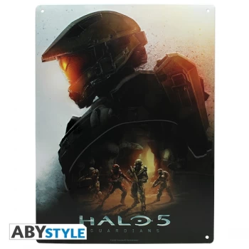 Image of Halo - Keyart (28 x 38cm) with Hook Metal Plate