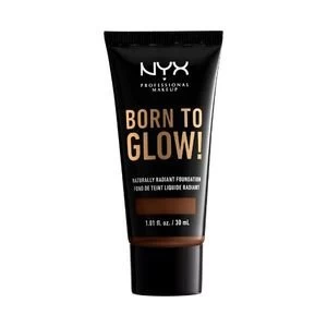 Image of NYX Professional Makeup Born To Glow Foundation Deep Walnut