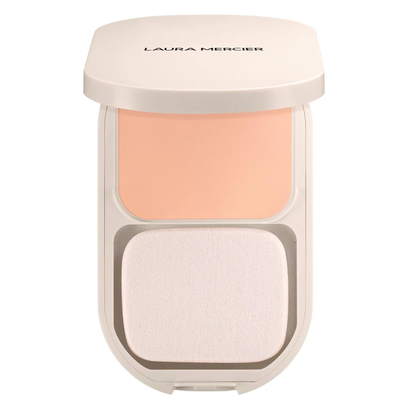 Image of Laura Mercier Real Flawless Feathermatte Powder Foundation 2CMadeleine female One Size