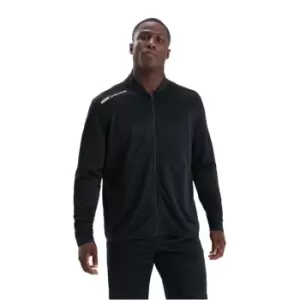 Image of Canterbury Full Zip Track Jacket Mens - Black