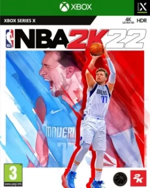 Image of NBA 2K22 Xbox Series X Game